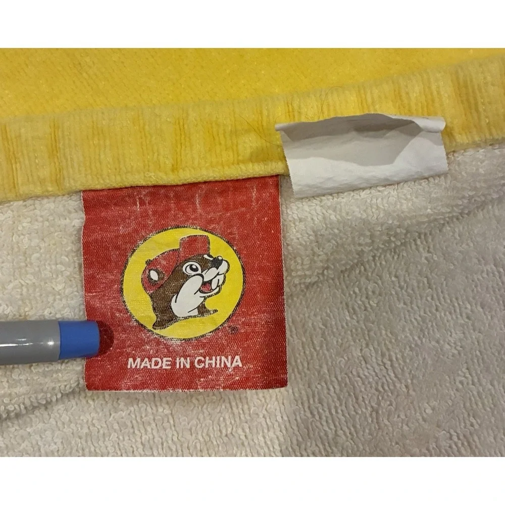 I Love Buc-ee's Beach Towel‎ Large Nautical Ocean